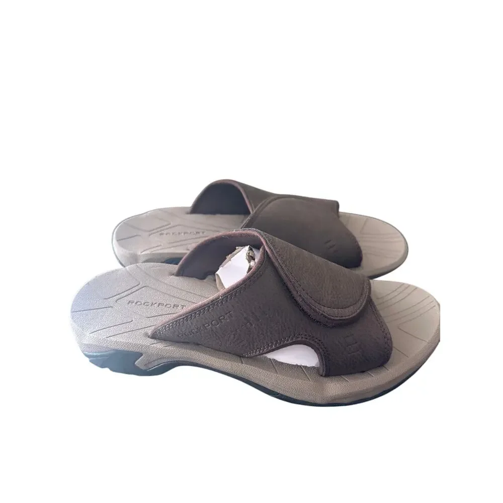 Rockport Men's Byron Casual Slide sandals 8 M